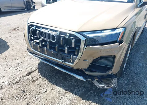 2025 Audi Q7 Premium Plus из США, поврежденный, VIN WA1LVBF79SD016296